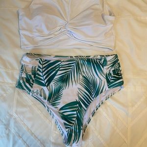 Never worn two piece swim